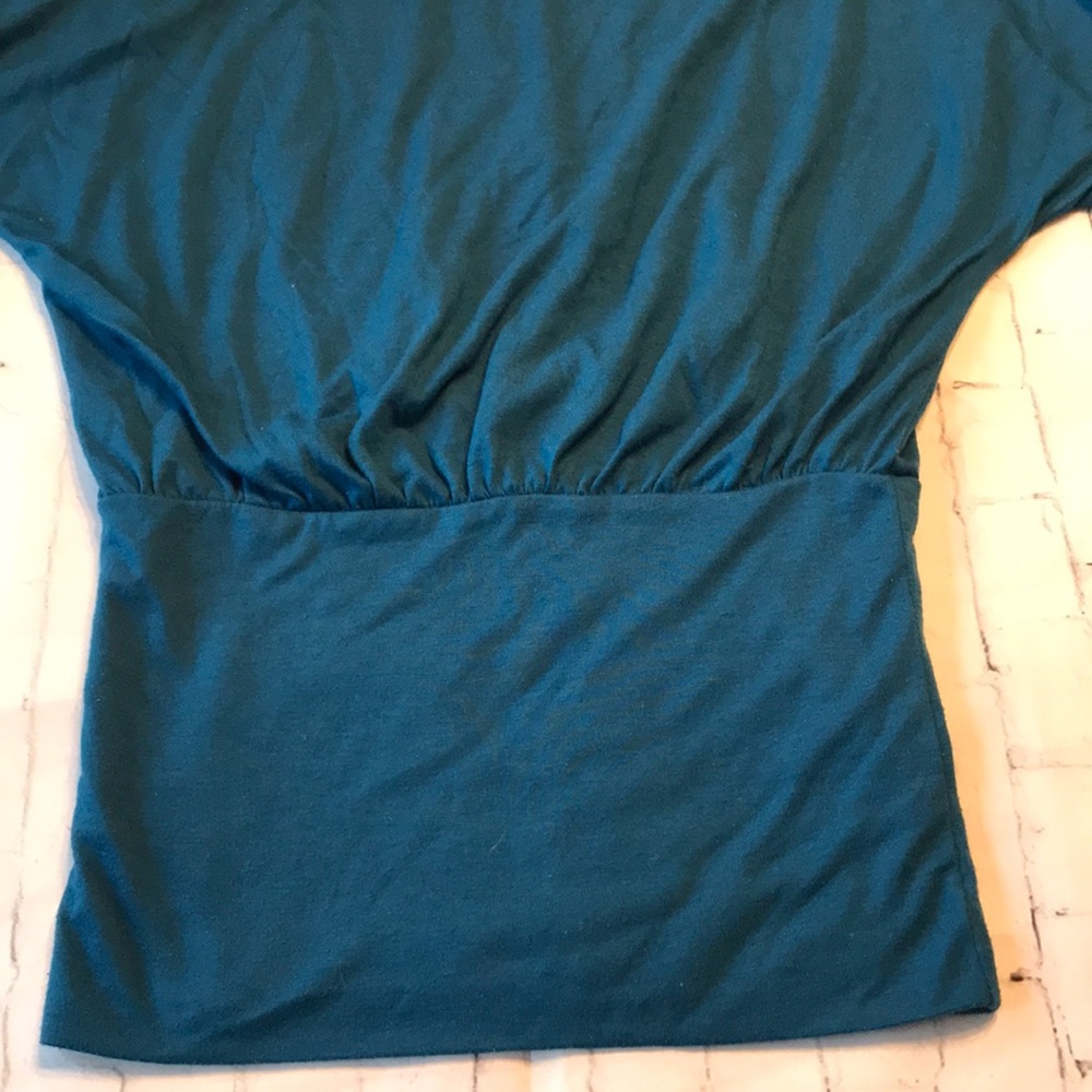 Max Rave blue shirt small short sleeve juniors - Picture 2 of 4